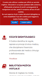 Mobile Screenshot of ordinemedicifc.it